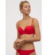 Стильный купальник с Super Push-Up от H&M - Red