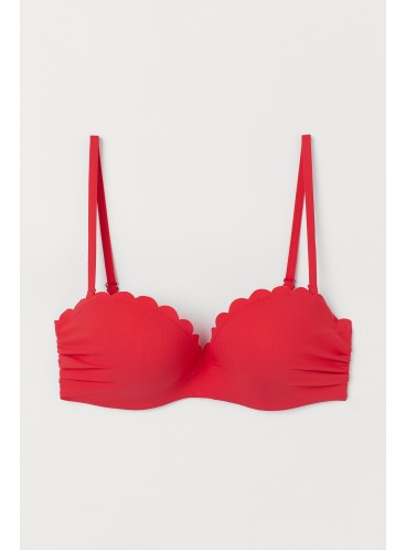 Стильный купальник с Super Push-Up от H&M - Red