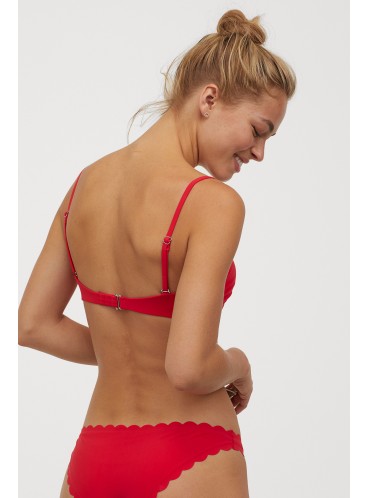 Стильный купальник с Super Push-Up от H&M - Red