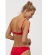Стильный купальник с Super Push-Up от H&M - Red