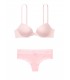 Комплект белья с Push-up из коллекции SEXY ILLUSIONS от Victoria's Secret - Dollhouse Pink