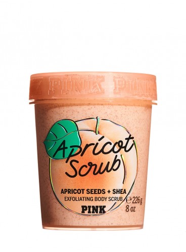 Скраб для тіла Apricot із серії Smoothie Scrubs