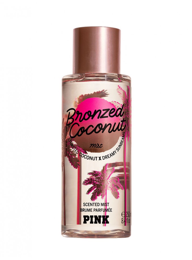 pink coconut body mist