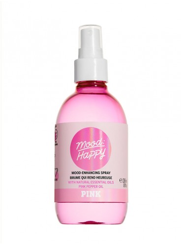 Спрей с эфирными маслами Happy от Victoria's Secret PINK