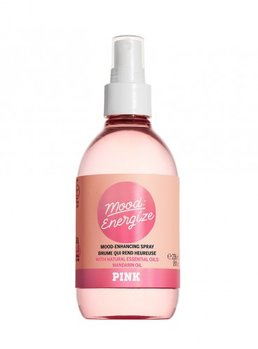 Спрей с эфирными маслами Energize от Victoria's Secret PINK