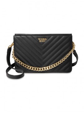 Докладніше про Стильна сумка Studded V-Quilt 24/7 від Victoria&#039;s Secret - Black