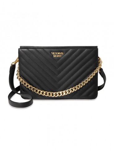 Стильная сумка Studded V-Quilt 24/7 от Victoria's Secret - Black