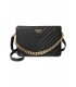 Стильна сумка Studded V-Quilt 24/7 від Victoria's Secret - Black