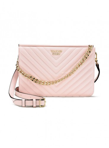 Стильная сумка Studded V-Quilt 24/7 от Victoria's Secret - Blush