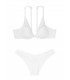 Комплект біля Lightly Lined Lace Plunge від Victoria's Secret - White