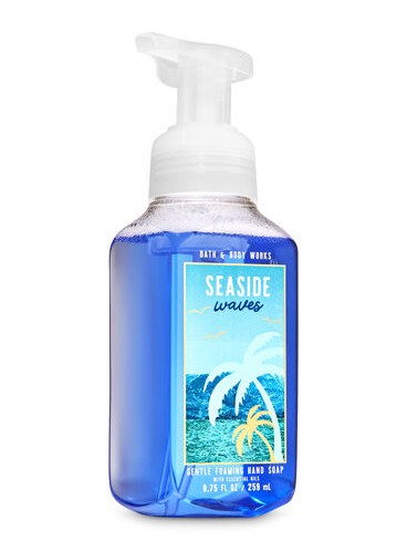 Пенящееся мыло для рук Bath and Body Works - Seaside Waves