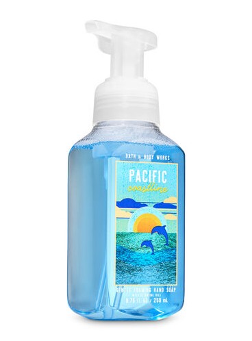 Пенящееся мыло для рук Bath and Body Works - Pacific Coastline