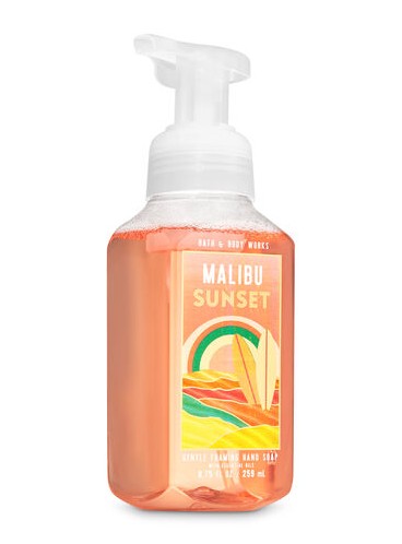 Мило для рук, що піниться Bath and Body Works - Malibu Sunset