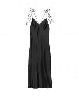 Докладніше про Сукня-комбінація із колекції Satin Slip Dress від Victoria&#039;s Secret - Black