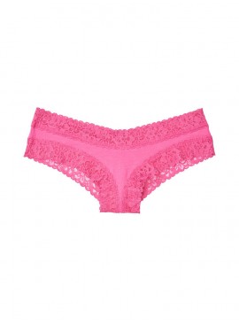 Докладніше про Бавовняні трусики-чики Victoria&#039;s Secret - Pink Sorbet