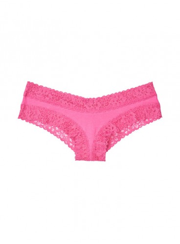 Хлопковые трусики-чики Victoria's Secret - Pink Sorbet