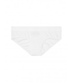 Бавовняні трусики-хіпстер Victoria's Secret з колекції Cotton Logo - VS White