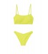 Стильный купальник Bikini Top от H&M - Neon Yellow