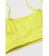Стильный купальник Bikini Top от H&M - Neon Yellow