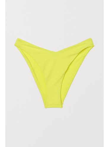 Стильный купальник Bikini Top от H&M - Neon Yellow