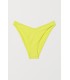 Стильный купальник Bikini Top от H&M - Neon Yellow