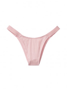 Докладніше про Бавовняні трусики Brazilian від Victoria&#039;s Secret PINK - Pink