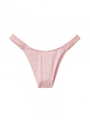 Хлопковые трусики Brazilian от Victoria's Secret PINK - Pink