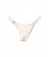 Мереживні трусики Brazilian від Victoria's Secret PINK - White