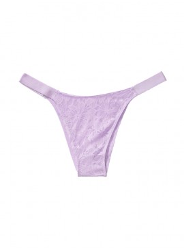 Докладніше про Мереживні трусики Brazilian від Victoria&#039;s Secret PINK - Tinted Lilac