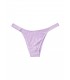 Кружевные трусики Brazilian от Victoria's Secret PINK - Tinted Lilac