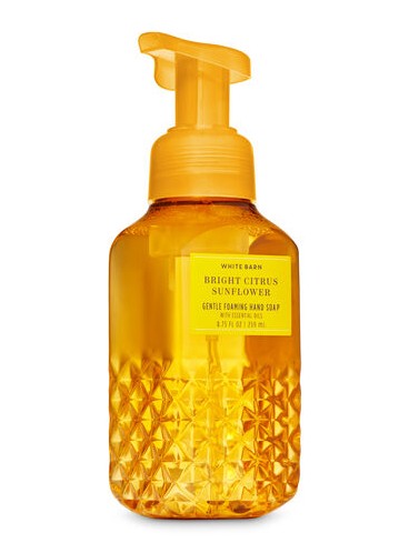 Пенящееся мыло для рук Bath and Body Works - Bright Citrus Sunflower