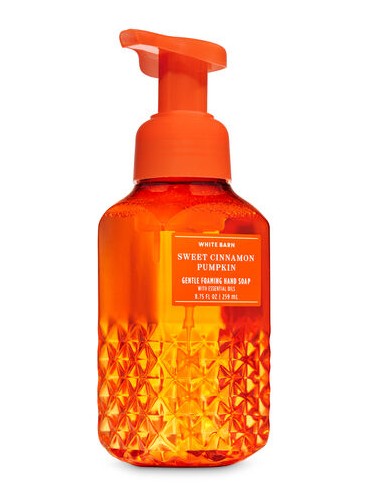 Пенящееся мыло для рук Bath and Body Works - Sweet Cinnamon Pumpkin