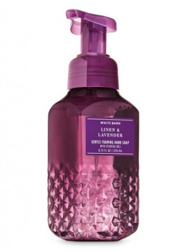 Докладніше про Мило для рук, що піниться Bath and Body Works - Linen Lavender