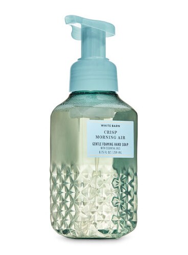 Пенящееся мыло для рук Bath and Body Works - Crisp Morning Air