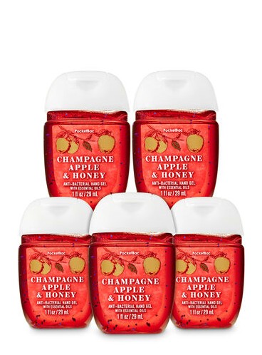Санітайзер Bath and Body Works - Champagne Apple Honey