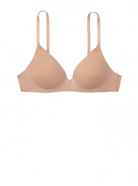 More about Бюстгальтер Lightly Lined Wireless из серии The T-Shirt от Victoria&#039;s Secret - Beige