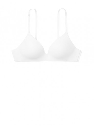 Бюстгальтер Lightly Lined Wireless из серии The T-Shirt от Victoria's Secret - White 