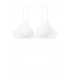 Бюстгальтер Lightly Lined Wireless из серии The T-Shirt от Victoria's Secret - White 
