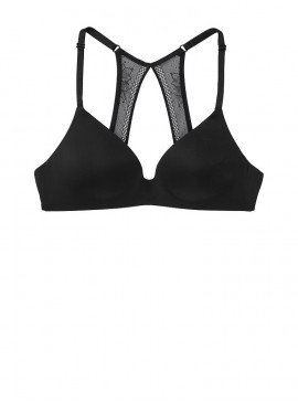 More about Бюстгальтер Lightly Lined Wireless из серии The T-Shirt от Victoria&#039;s Secret - Pure Black