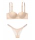 Комплект белья Lightly Lined Jewel Strap от Victoria's Secret - Champagne