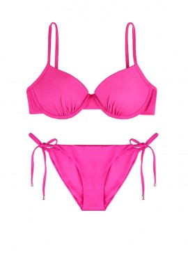 Докладніше про Стильний купальник Booster від Victoria&#039;s Secret - Flamingo