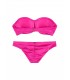 NEW! Стильний купальник Bustier Bandeau від Victoria's Secret - Flamingo
