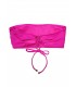NEW! Стильний купальник Double Back Tie Bandeau від Victoria's Secret - Flamingo