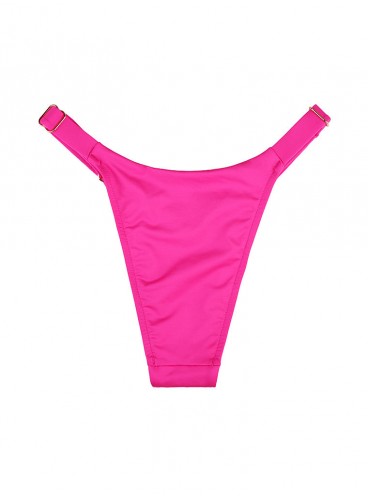 NEW! Стильный купальник Double Back Tie Bandeau от Victoria's Secret - Flamingo