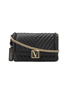 Фото Стильная сумка Victoria Mini Shoulder Bag от Victoria's Secret - Black 