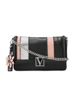 Докладніше про Стильна сумка Victoria Mini Shoulder Bag від Victoria&#039;s Secret - Black