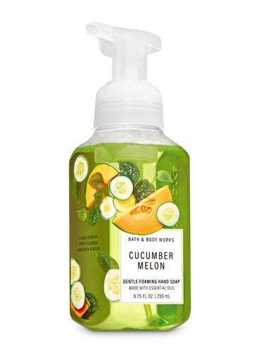Пенящееся мыло для рук Bath and Body Works - Cucumber Melon