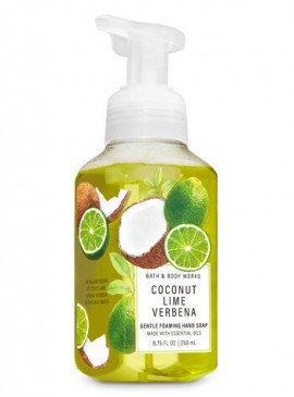 Докладніше про Мило для рук, що піниться Bath and Body Works - Сoconut Lime Verbena