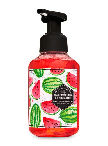 Мило для рук, що піниться Bath and Body Works - Watermelon Lemonade