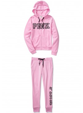 Докладніше про Флісовий костюм від Victoria&#039;s Secret PINK - Pink Violet